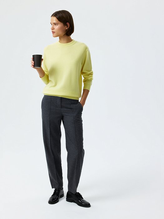 Джемпер из шерсти и кашемира: фото №2