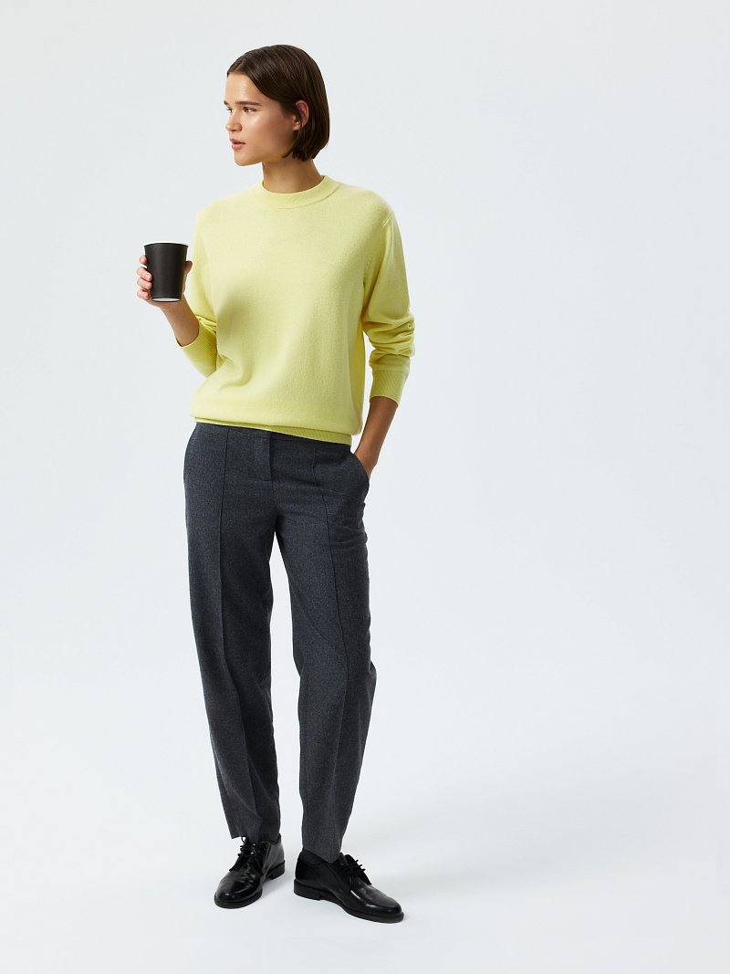 Джемпер из шерсти и кашемира