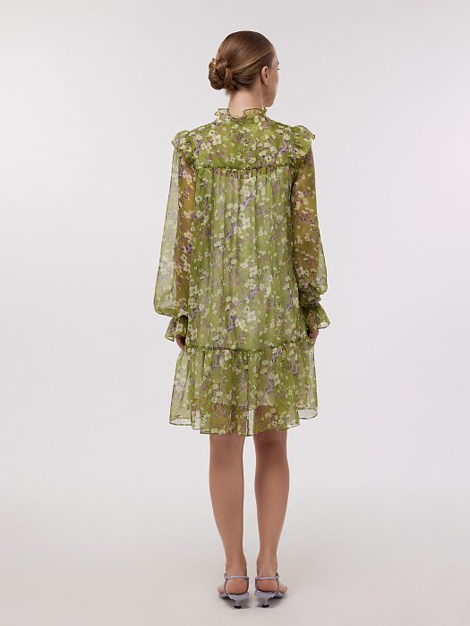 Платье с воланами: фото №3