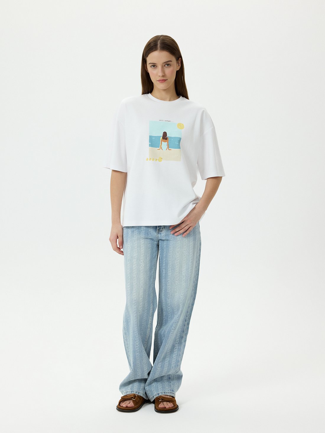 Футболка с принтом: фото №1