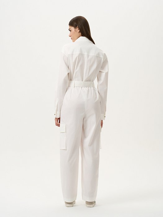 Комбинезон-карго из хлопка: фото №5