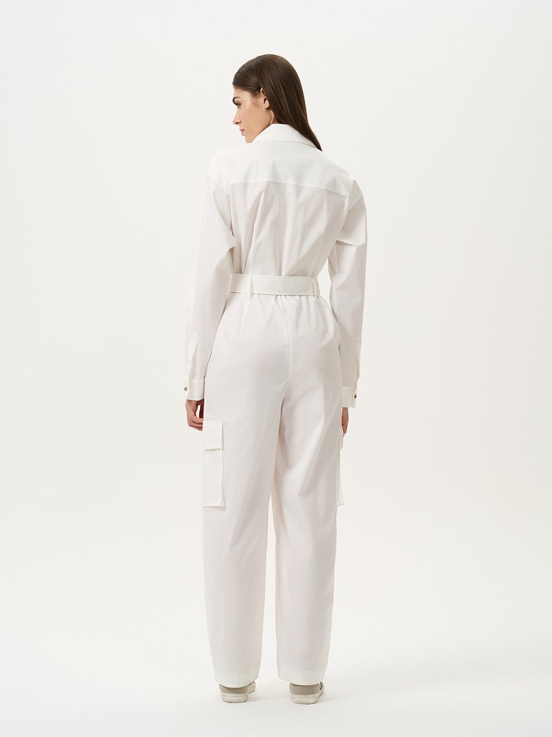 Комбинезон-карго из хлопка