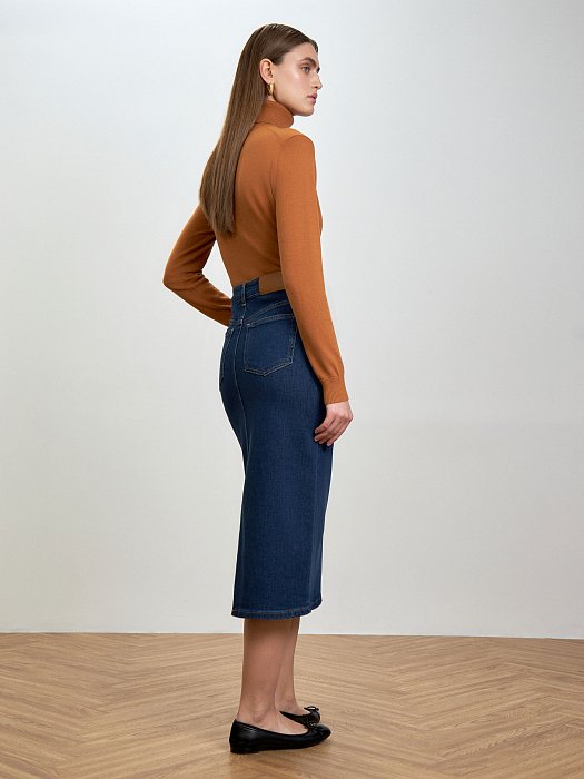 Джинсовая юбка: фото №5