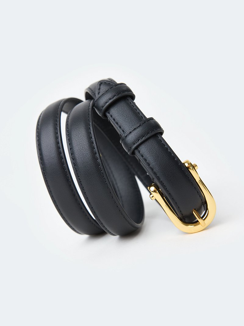 Базовый ремень из коровьей кожи