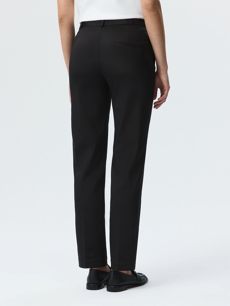 Зауженные брюки со стрелками (Р158)