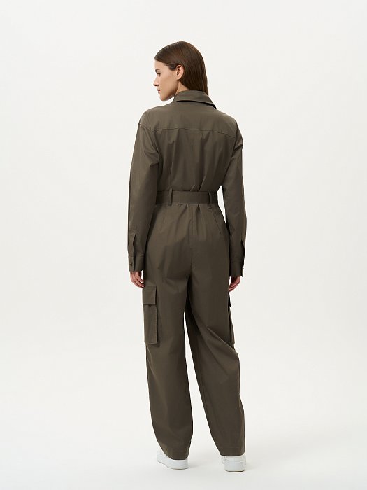 Комбинезон-карго из хлопка: фото №5