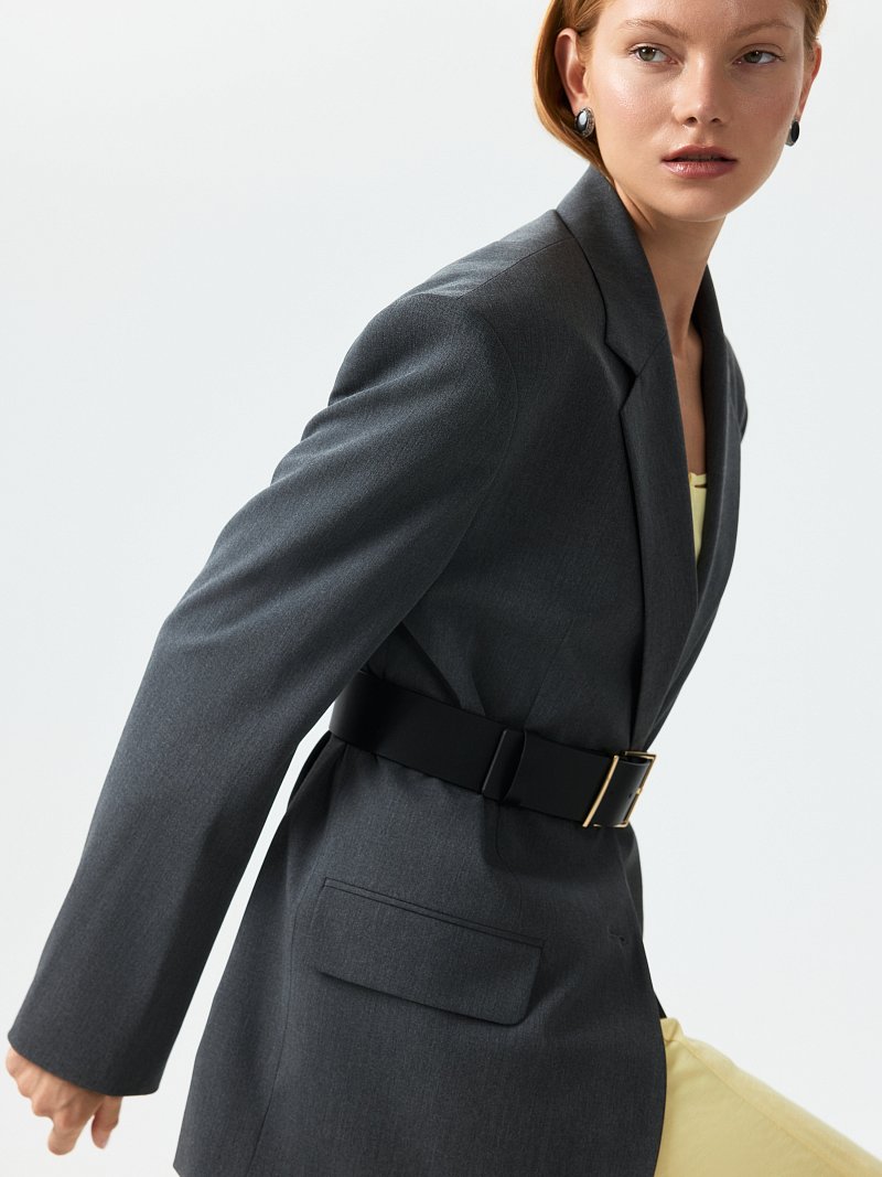 Жакет оверсайз