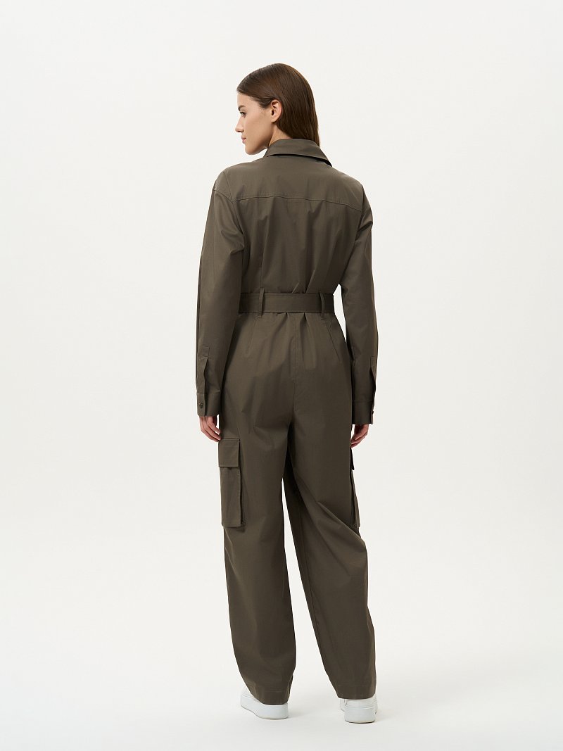 Комбинезон-карго из хлопка