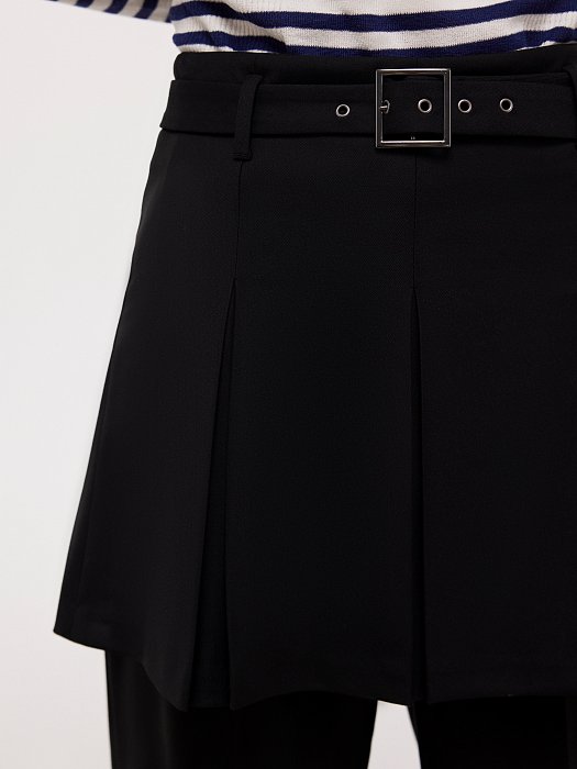 Брюки с юбкой: фото №3