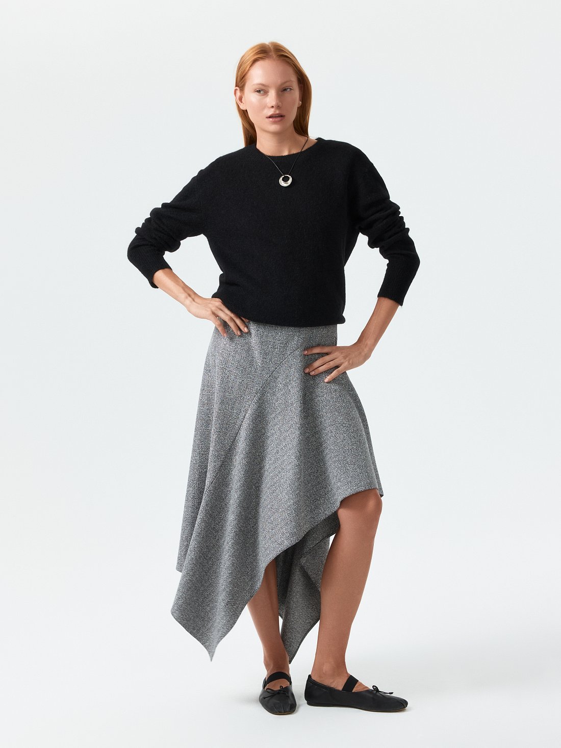 Джемпер с шерстью альпака: фото №1