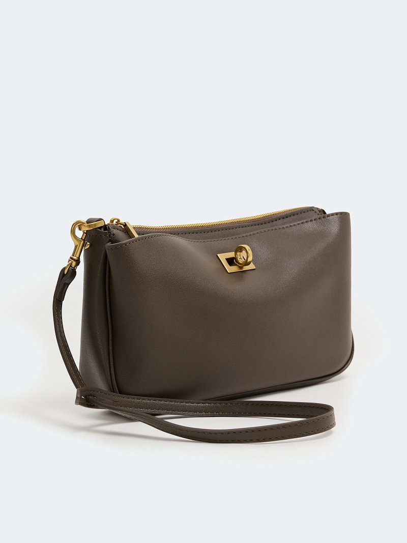 Сумка из натуральной кожи