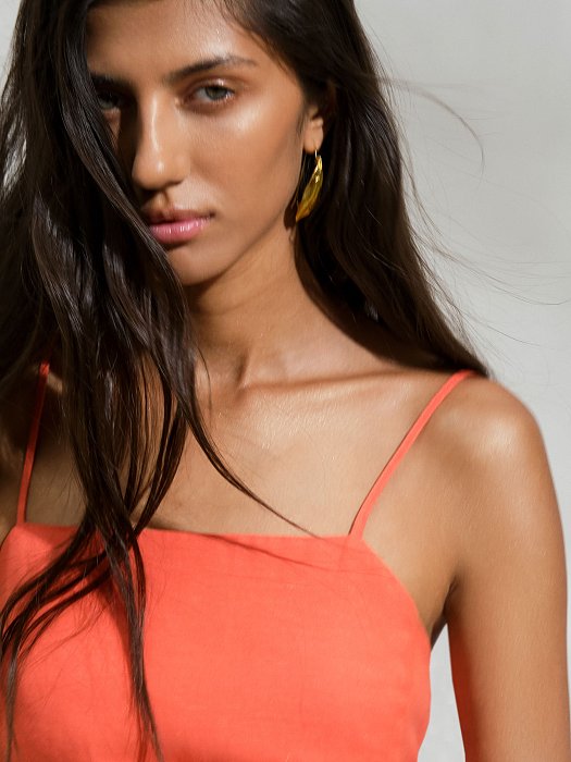 Сарафан на тонких бретелях: фото №4