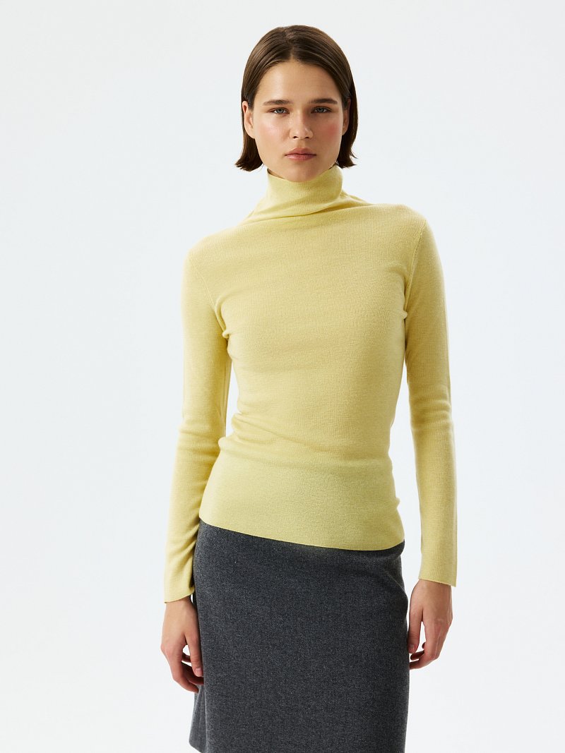 Водолазка с шерстью мериноса