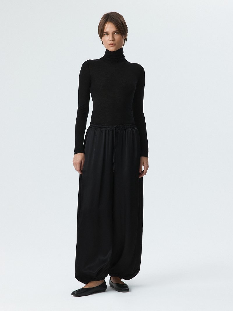 Атласные шаровары