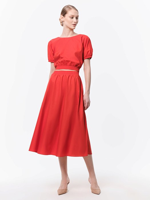 Комплект с топом и юбкой: фото №2