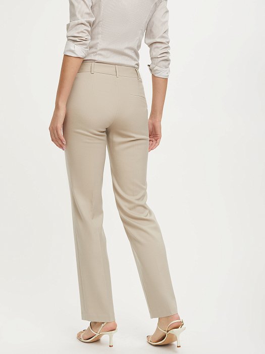 Брюки прямого кроя: фото №4