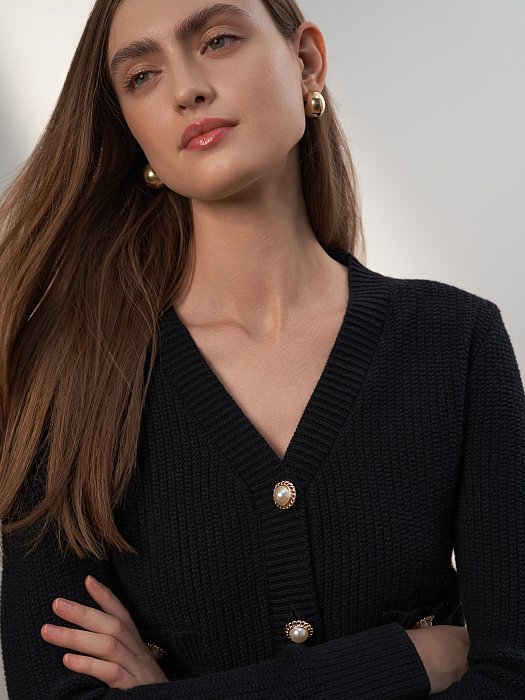 Укороченный кардиган : фото №3