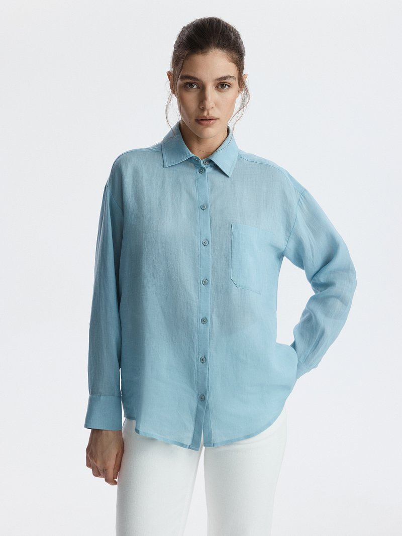 Рубашка из крапивы