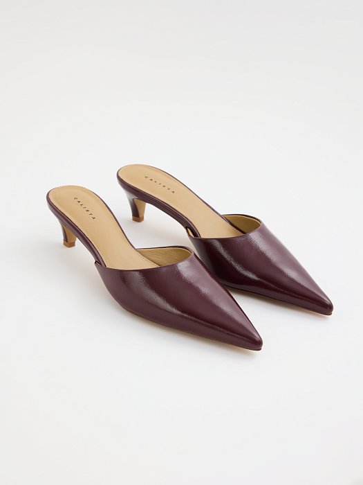 Мюли из натуральной кожи: фото №2