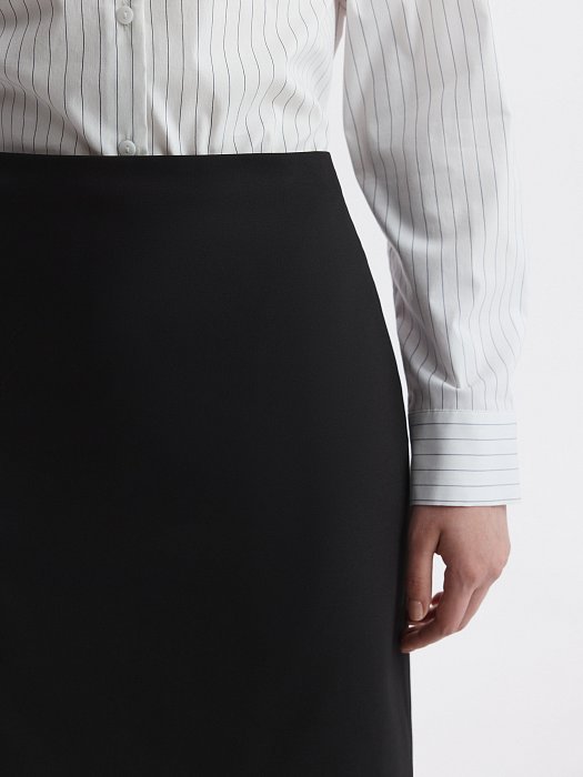 Мини-юбка из хлопка: фото №4