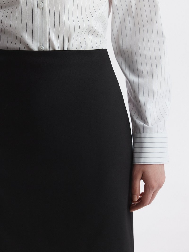 Мини-юбка из хлопка