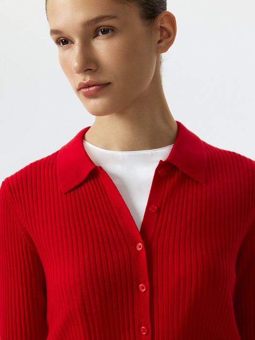 Кардиган из 100% шерсти: фото №2