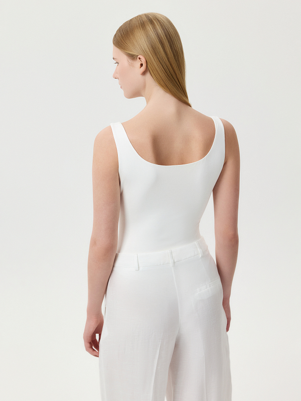 Боди-майка из вискозы