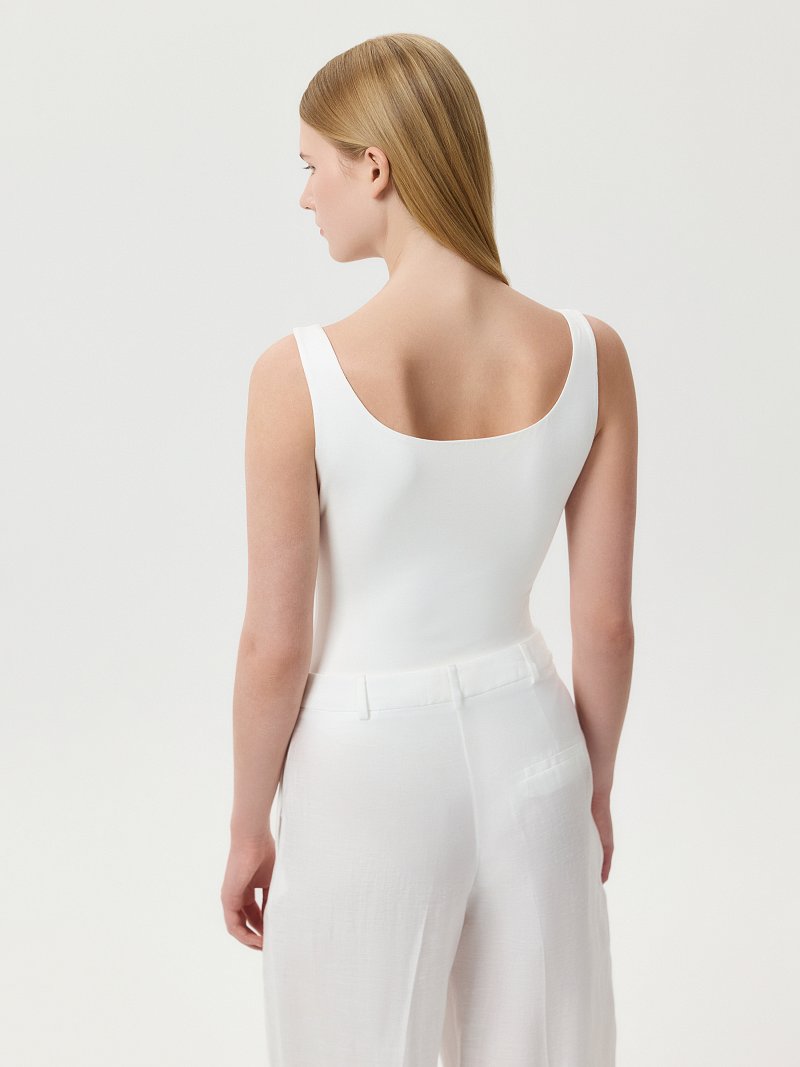 Боди-майка из вискозы