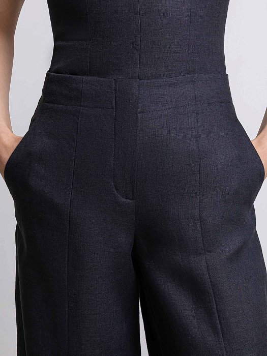 Брюки прямого силуэта: фото №5