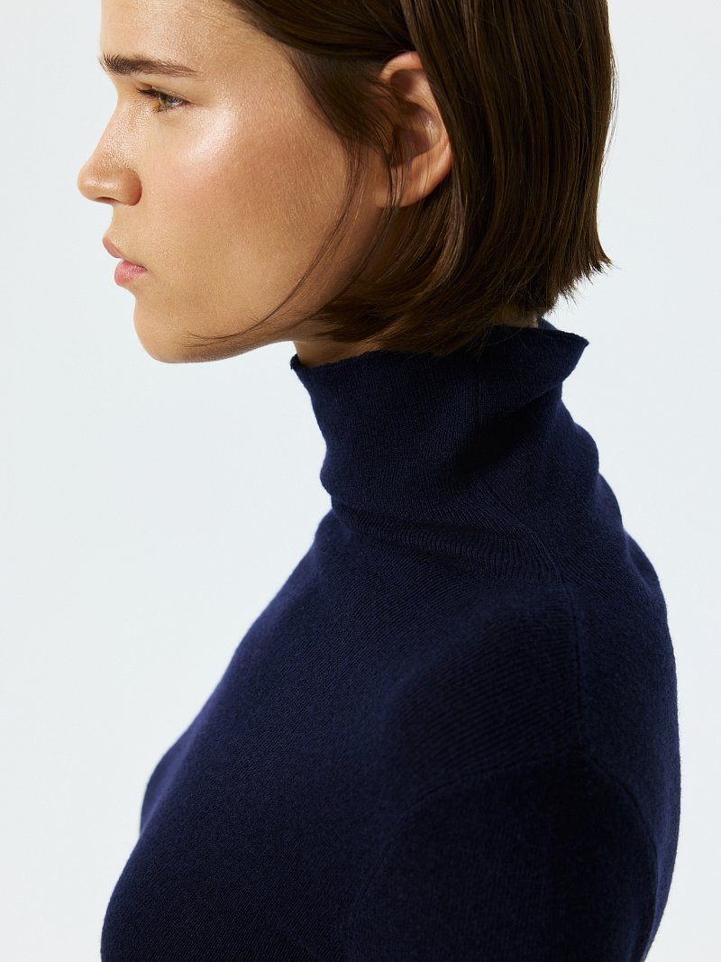 Водолазка с шерстью мериноса