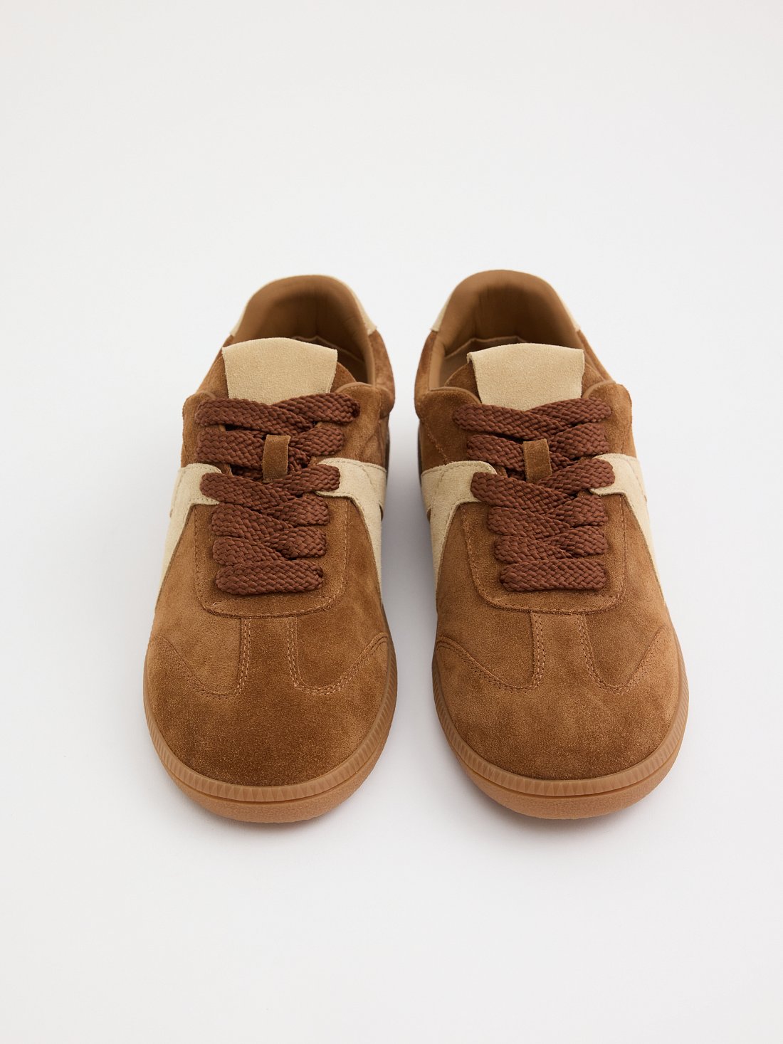 Кеды из натуральной замши: фото №1