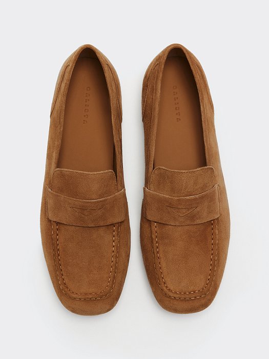 Мокасины из натуральной замши: фото №3