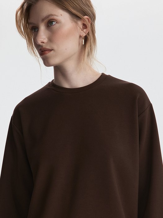 Лонгслив из лайкры: фото №4