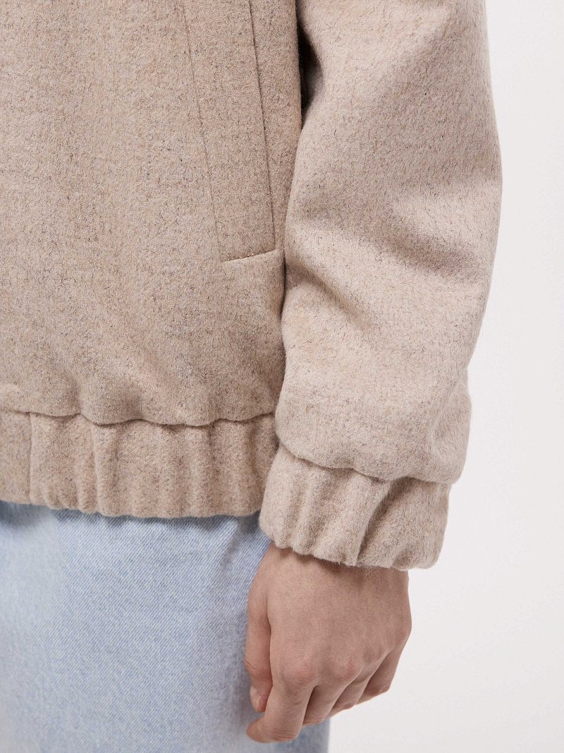 Бомбер из драпа