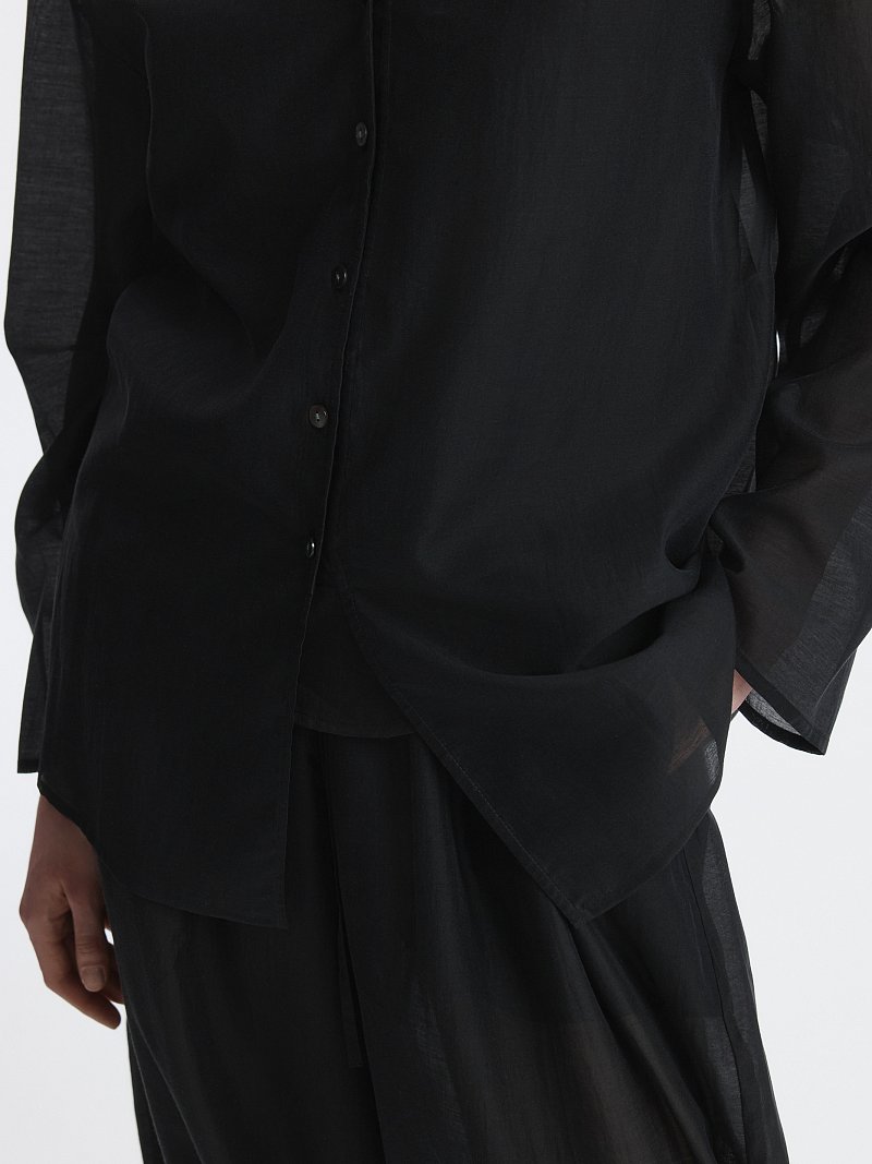 Блуза из лиоцелла