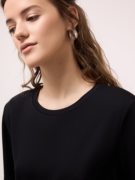 Базовая футболка из вискозы: фото №5