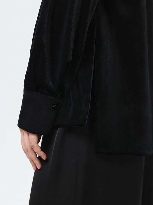Блуза из бархата: фото №4