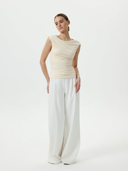 Топ с драпировками: фото №4