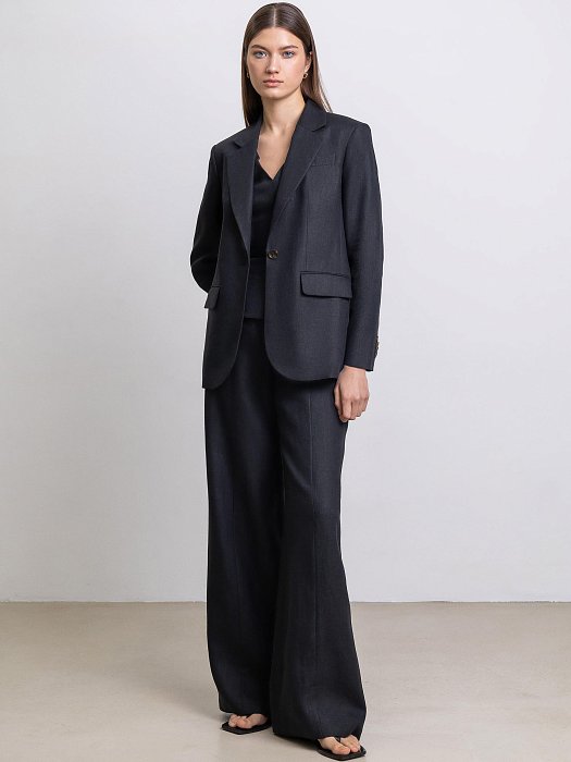 Удлиненный жакет: фото №3