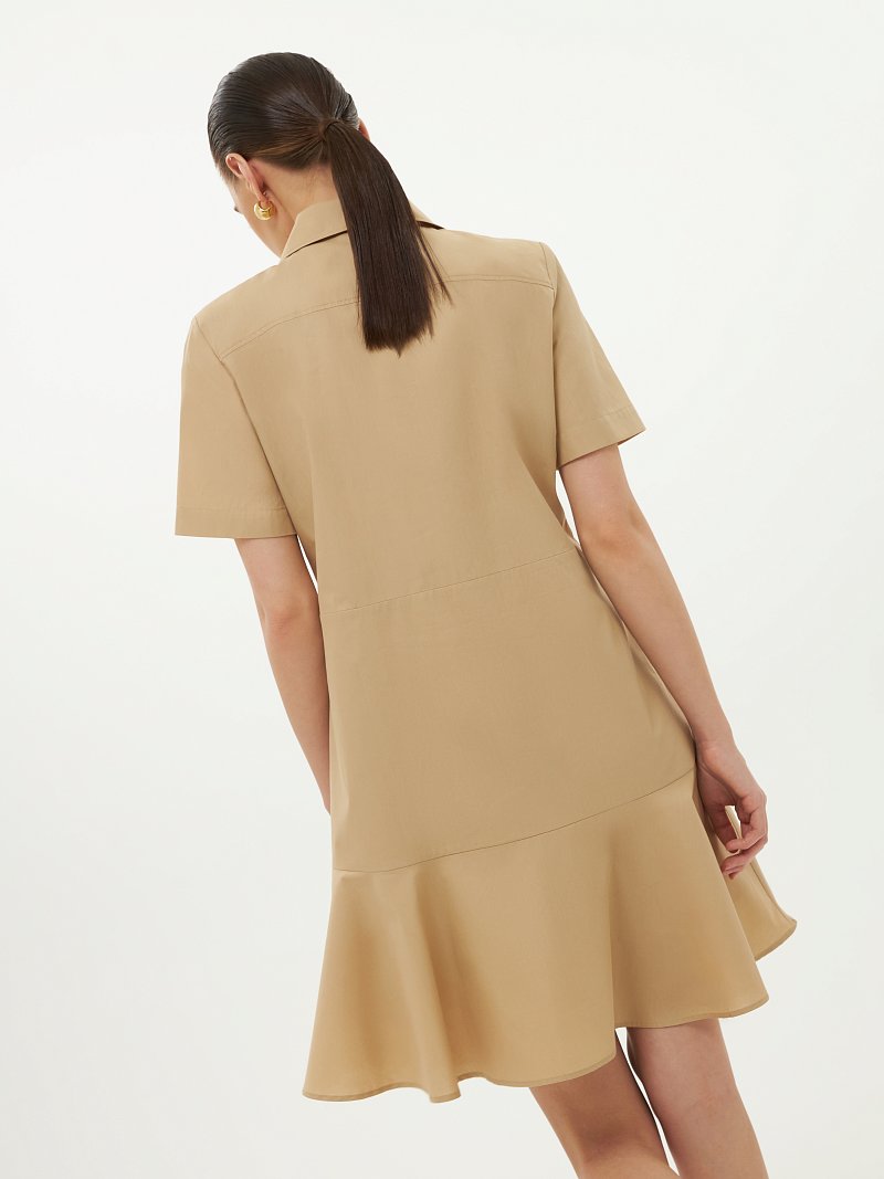 Платье из 100% хлопка