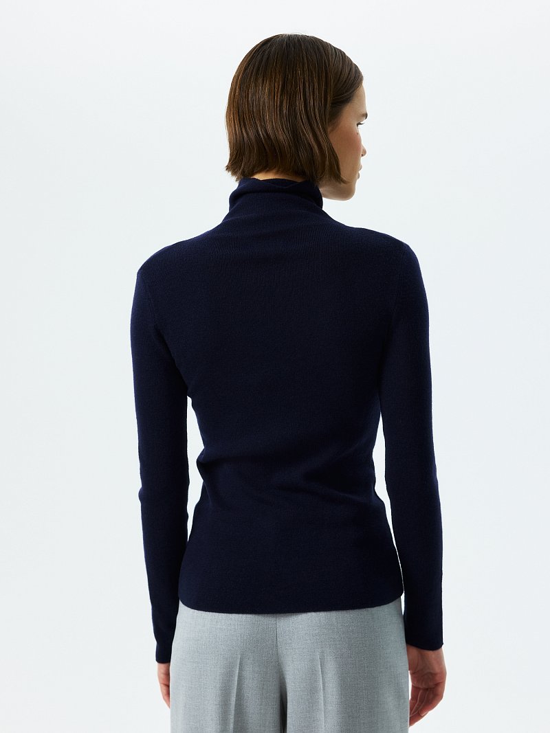 Водолазка с шерстью мериноса