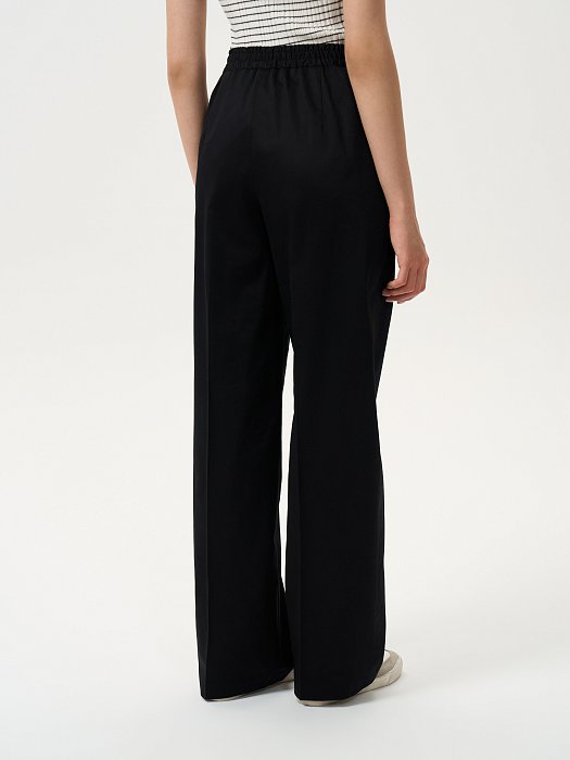 Классические брюки из хлопка : фото №3