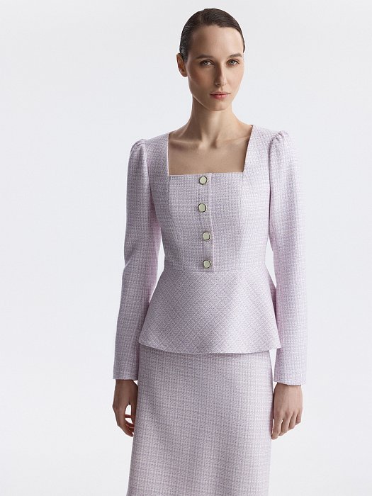 Блуза из твида: фото №3