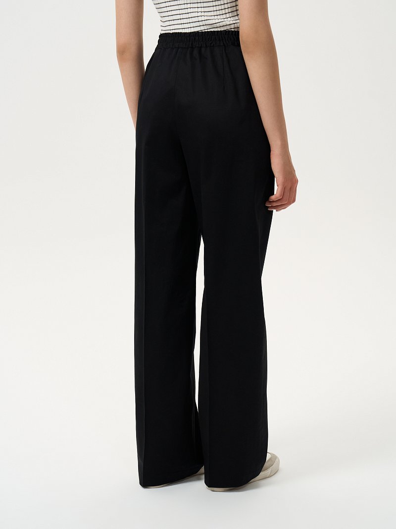 Классические брюки из хлопка 