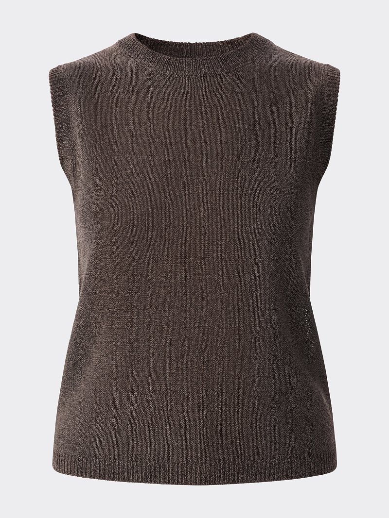 Топ из хлопка и целлюлозы