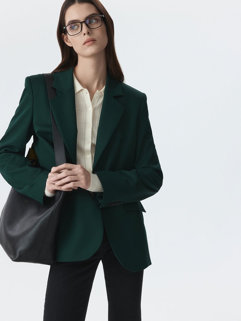 Приталенный жакет 