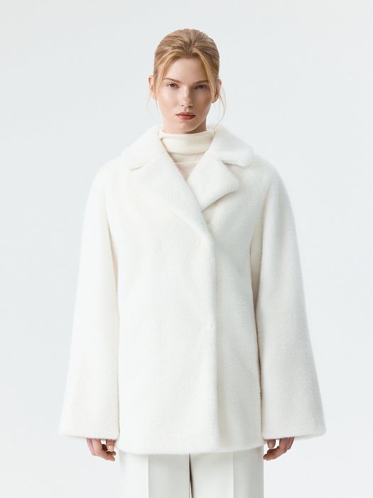 Полушубок из искусственного меха: фото №3