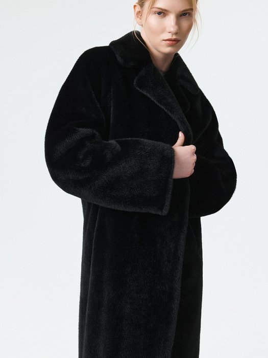 Шуба из искусственного меха: фото №3