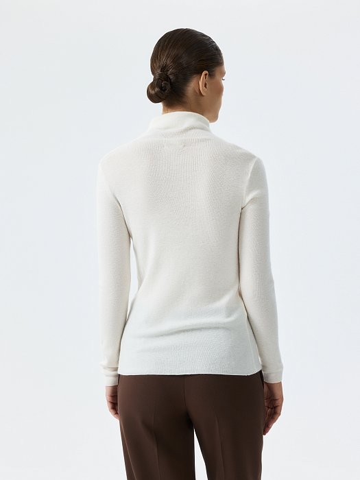 Водолазка с шерстью мериноса: фото №4