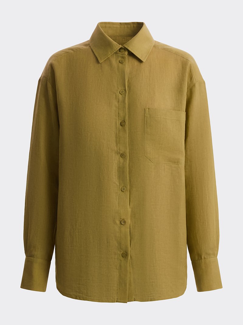 Рубашка из крапивы